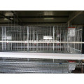 Three layers of a full range of laying hens cage price